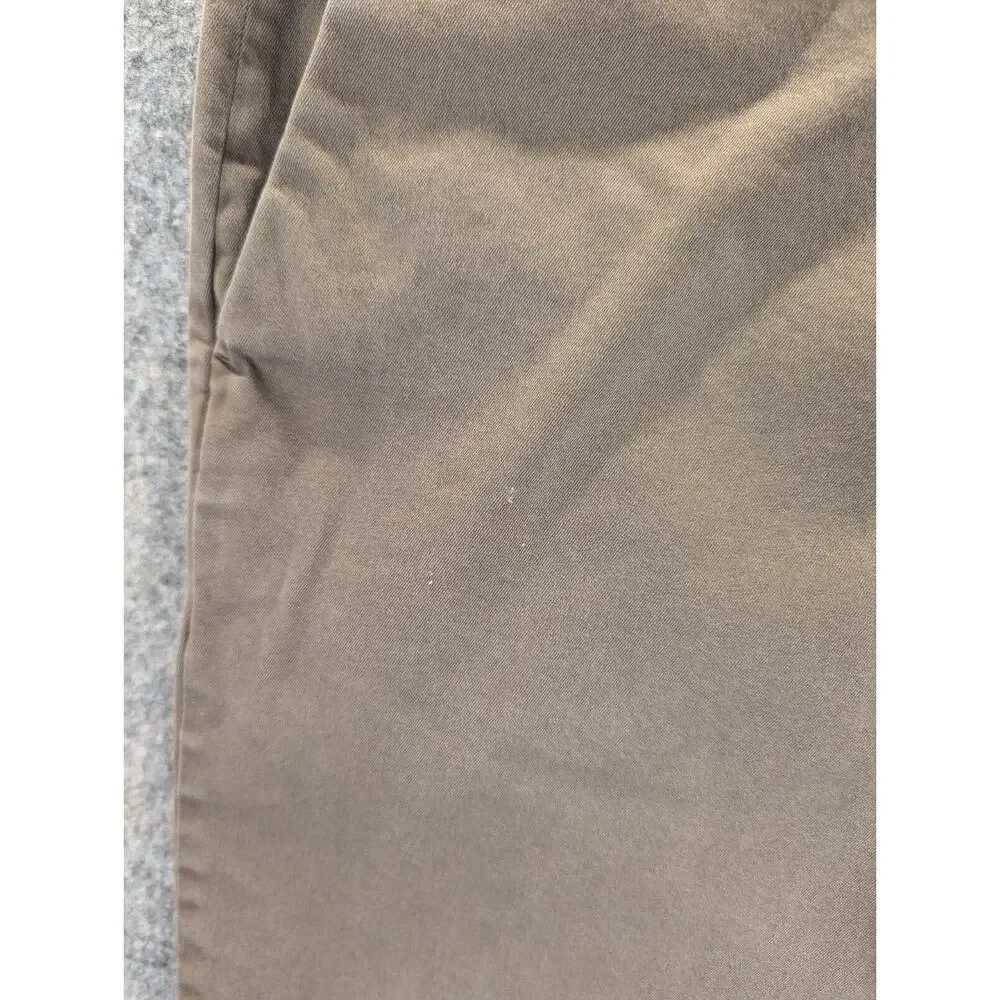 Banana Republic Pants Mens 35x32 Beige Chino Tapered Fit Cotton Business Casual